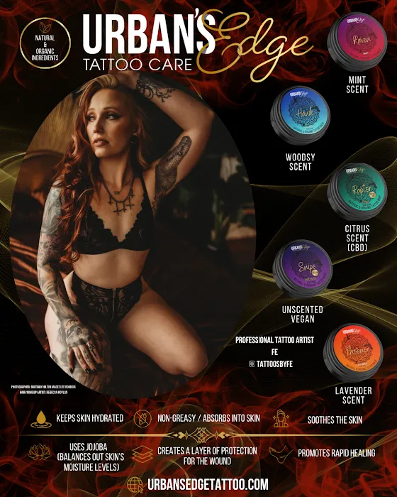 Urban's Edge Tattoo Care 4