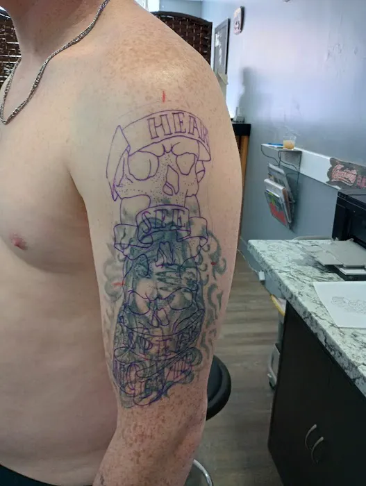 At Gunpoint Tattoos 1