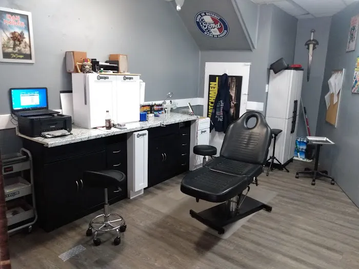 At Gunpoint Tattoos 8