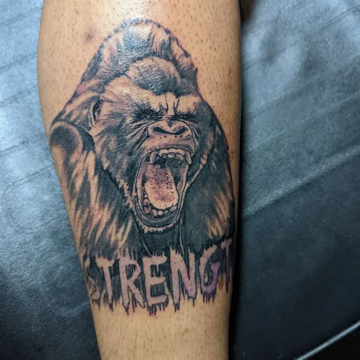Spanky's Custom Tattoo 2