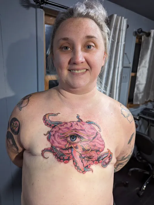 Spanky's Custom Tattoo 4