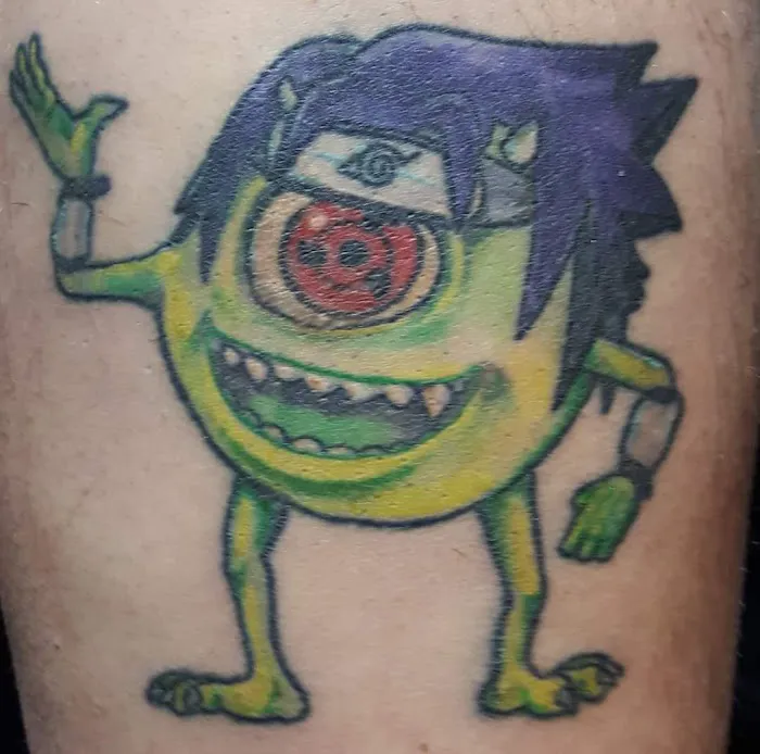 Spanky's Custom Tattoo 5