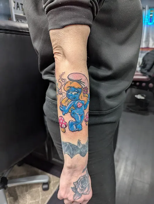 Spanky's Custom Tattoo 3