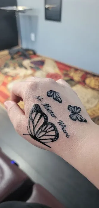 Spanky's Custom Tattoo 6