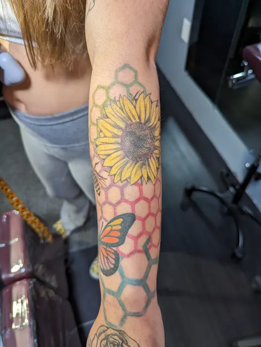 Spanky's Custom Tattoo 8