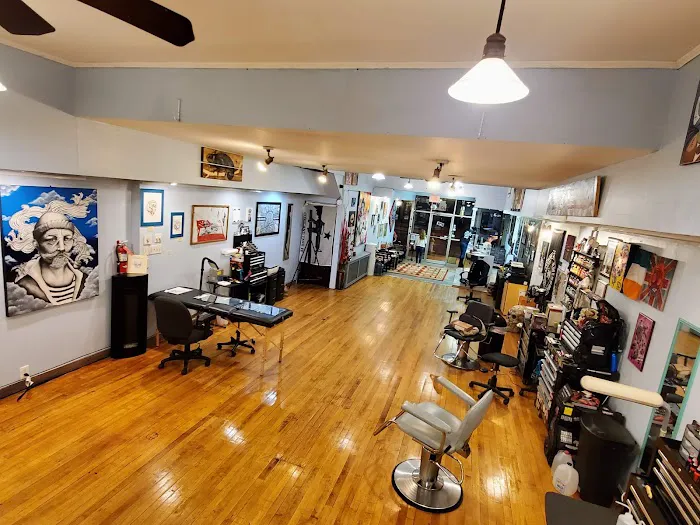 Erik Gwynn's Beneath the Skin Tattooing & Piercing 2