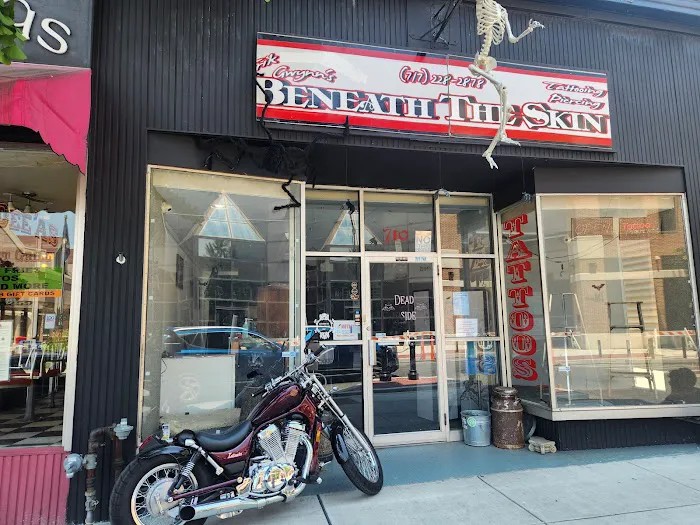 Erik Gwynn's Beneath the Skin Tattooing & Piercing 1