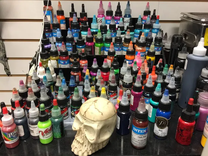 Erik Gwynn's Beneath the Skin Tattooing & Piercing 8