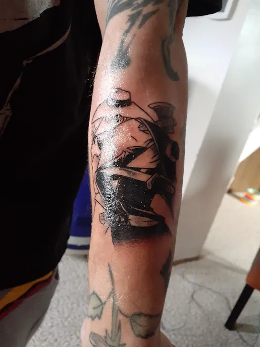 Candy Heart Tattoo 0