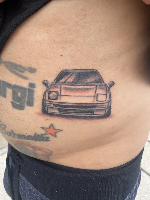 Candy Heart Tattoo 2