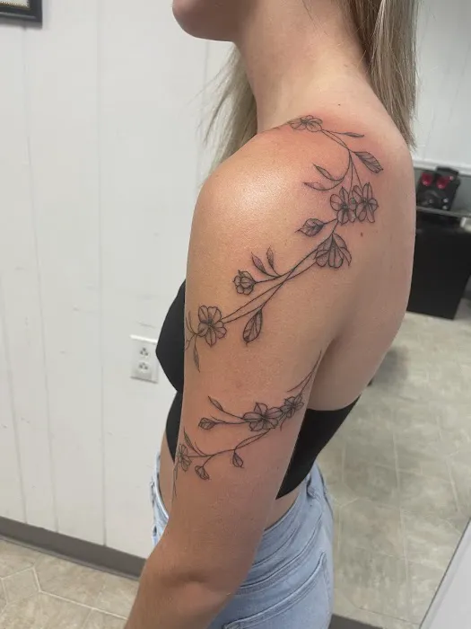 Candy Heart Tattoo 3