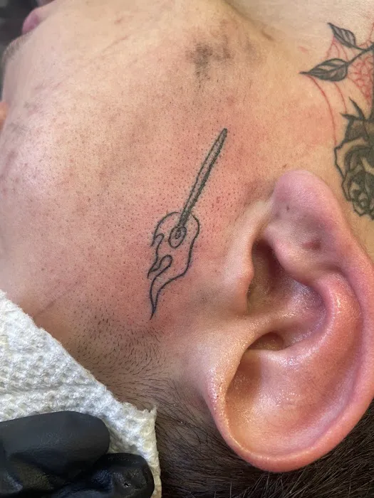 Candy Heart Tattoo 7