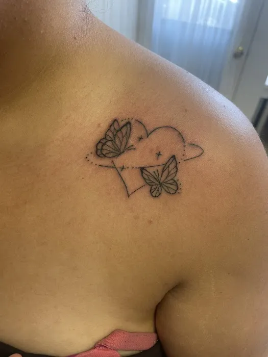 Candy Heart Tattoo 8