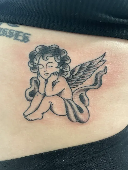 Candy Heart Tattoo 9