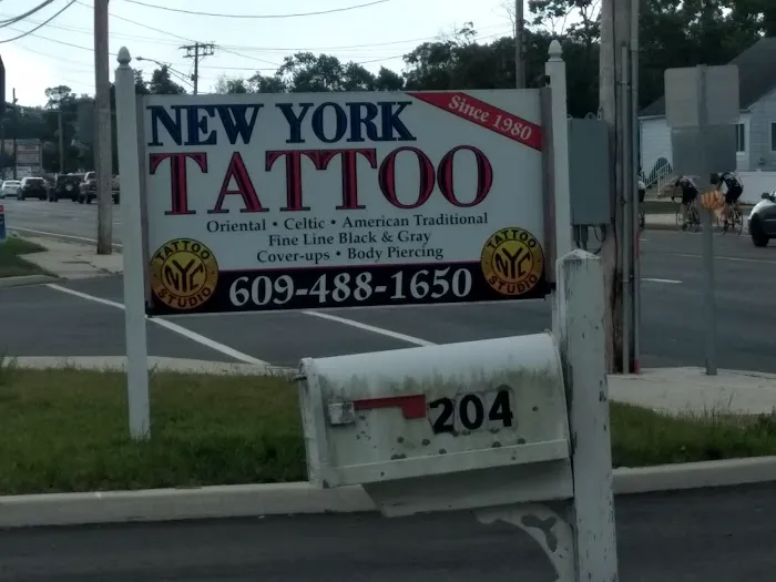 New York Tattoo and Body Piercing Studio 6