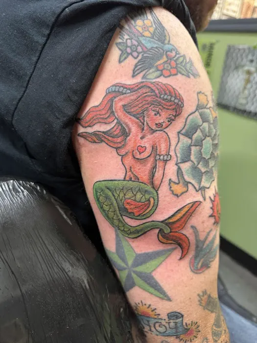 3 Sparrows Tattoo 2