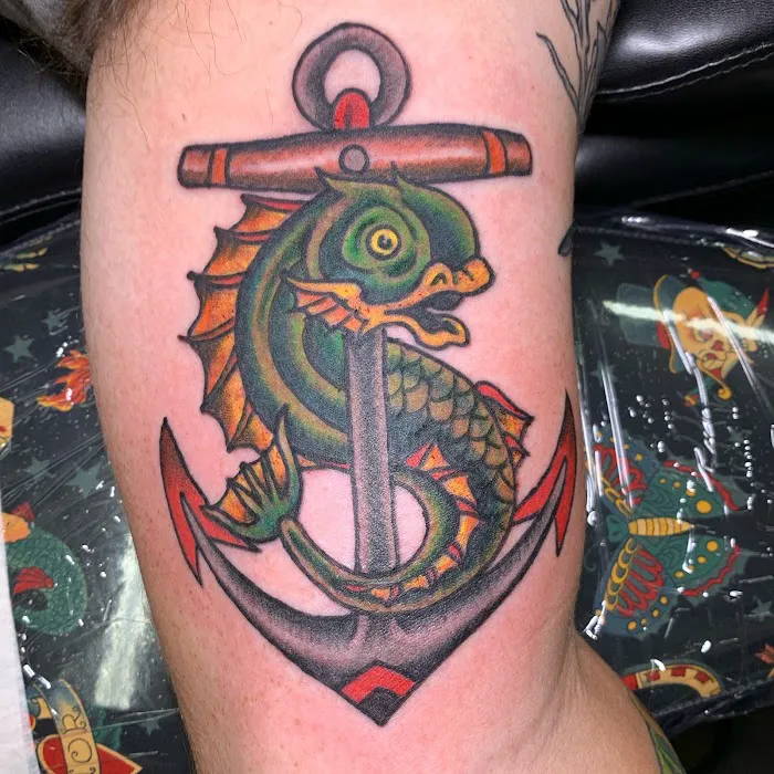 3 Sparrows Tattoo 4