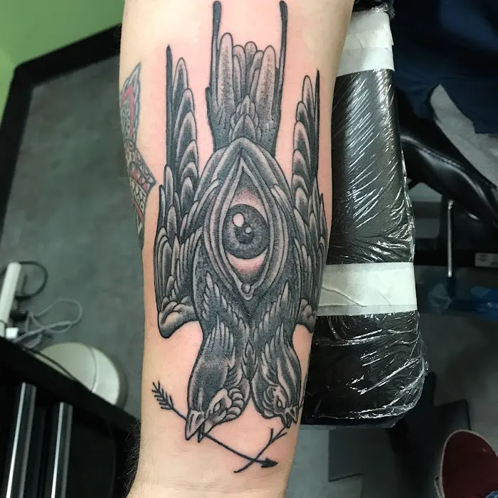 3 Sparrows Tattoo 7