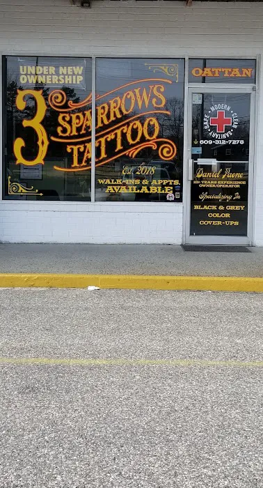 3 Sparrows Tattoo 6