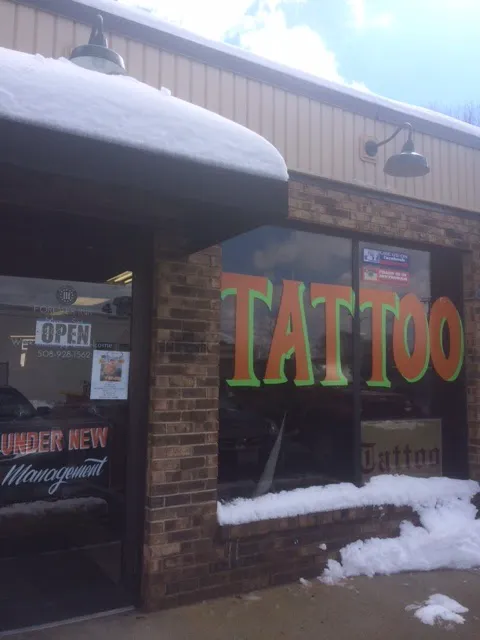 Forever Ink Blackstone 1
