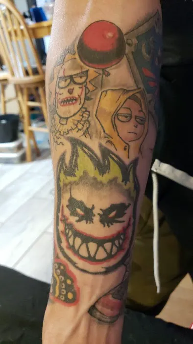 Forever Ink Blackstone 9