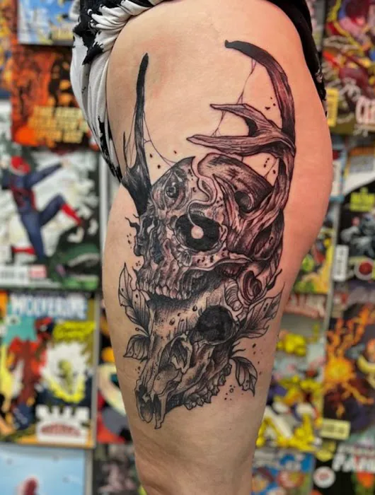 Dark Ritual Tattoo Studio 1