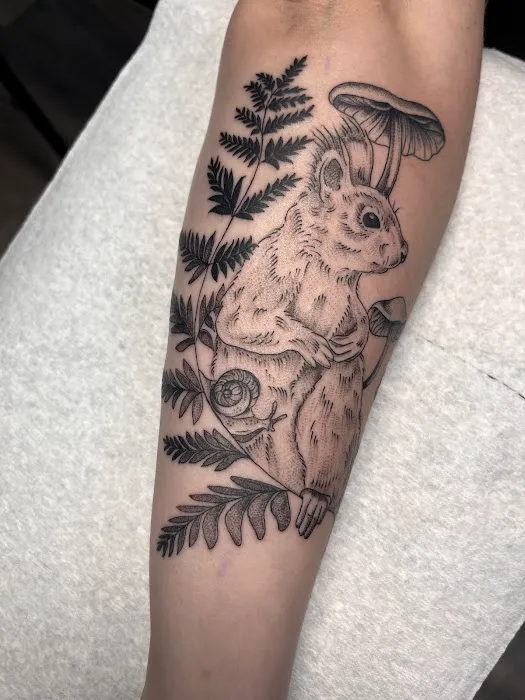 Vetiver Tattoo 0