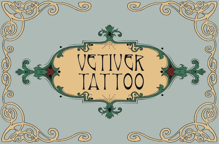 Vetiver Tattoo 2