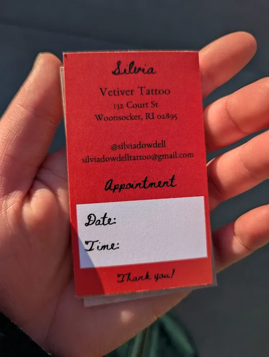 Vetiver Tattoo 7