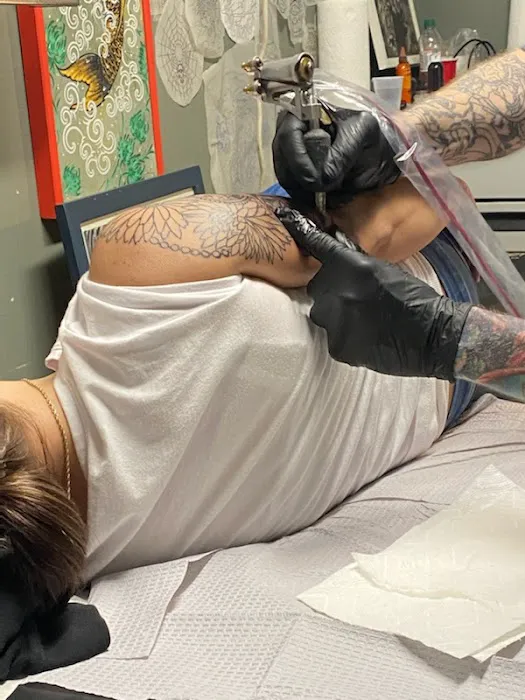 Second Skin Tattoo 7