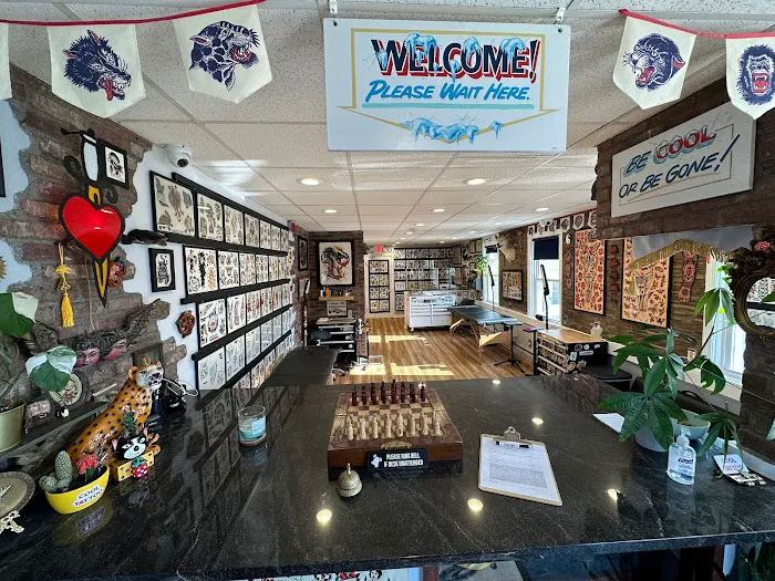 Cool Tattoo Shop 3