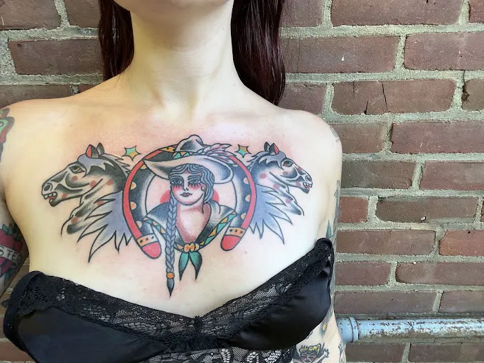 Cool Tattoo Shop 6