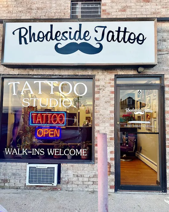 Rhodeside Tattoo 4