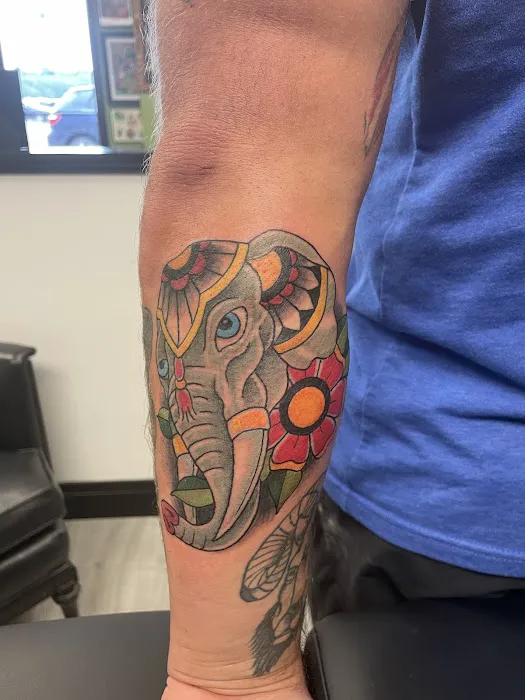 Flying Eye Tattoo 0