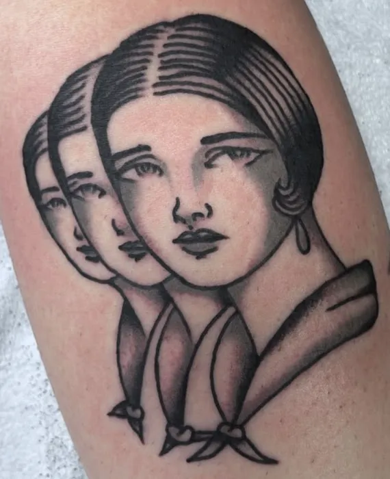 North Moon Tattoo 4