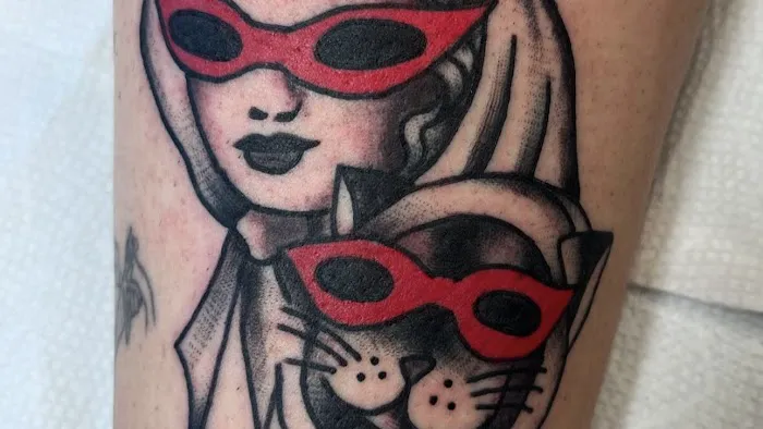 North Moon Tattoo 6