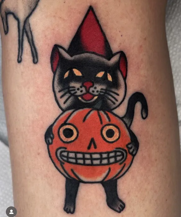 North Moon Tattoo 8