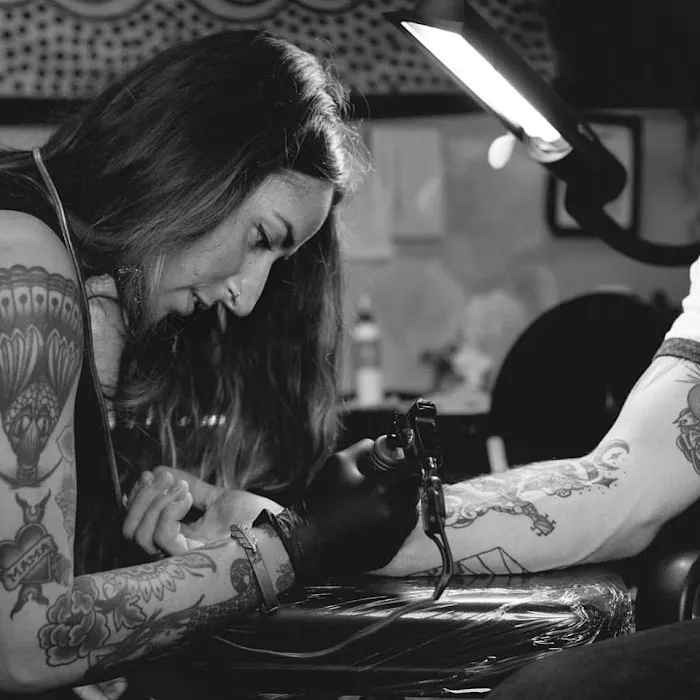 North Moon Tattoo 7
