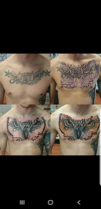 Hands Down Tattoo 3