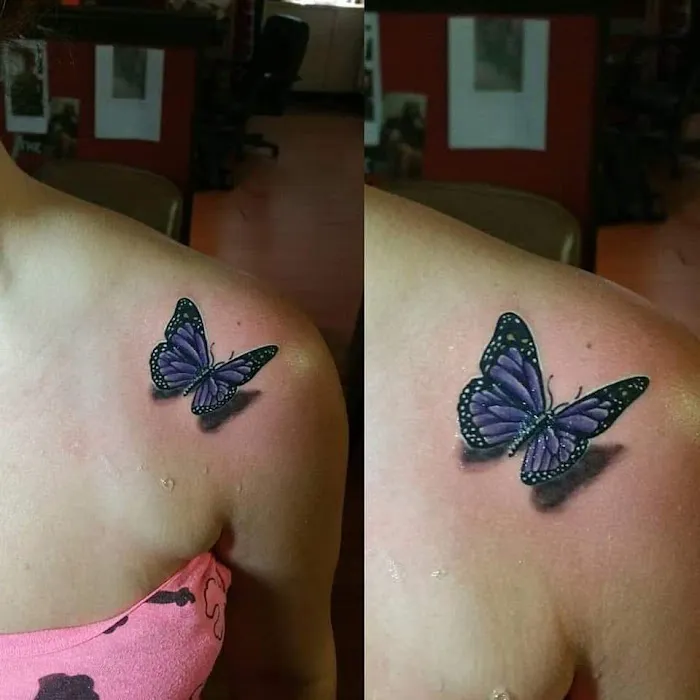 Hands Down Tattoo 4