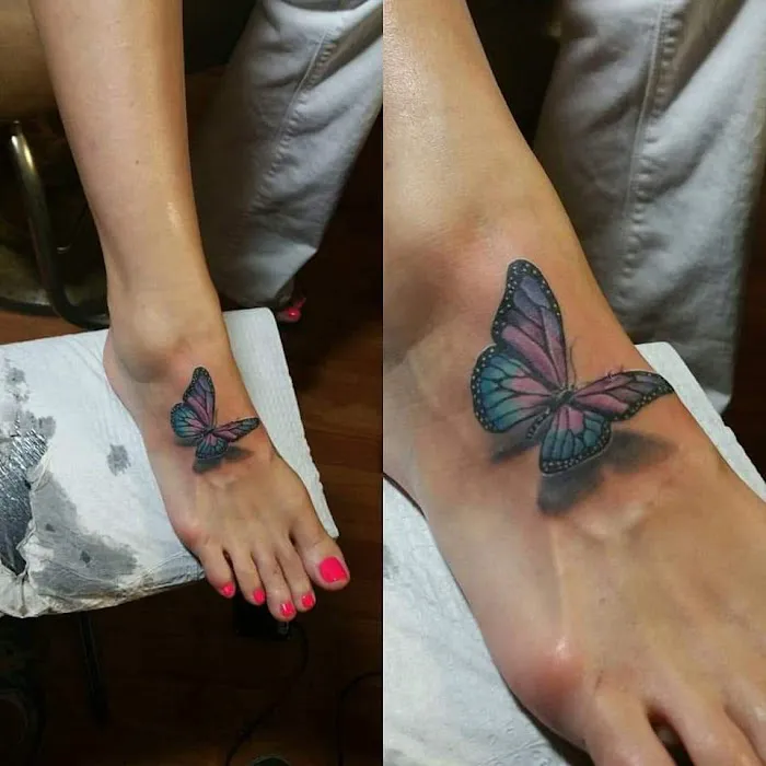 Hands Down Tattoo 5