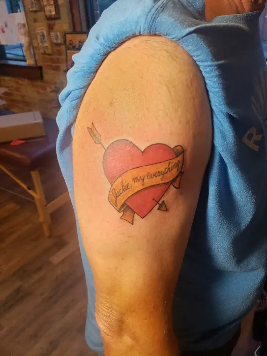 Hands Down Tattoo 2