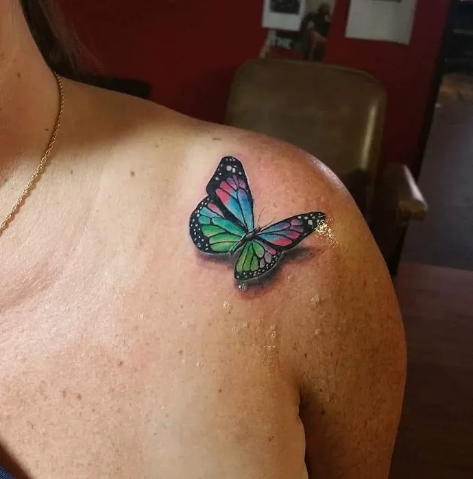 Hands Down Tattoo 8