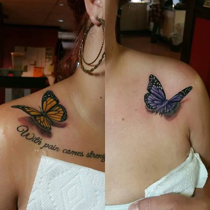 Hands Down Tattoo 6