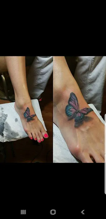 Hands Down Tattoo 9