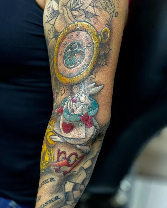 Memento Tattoo RI 5