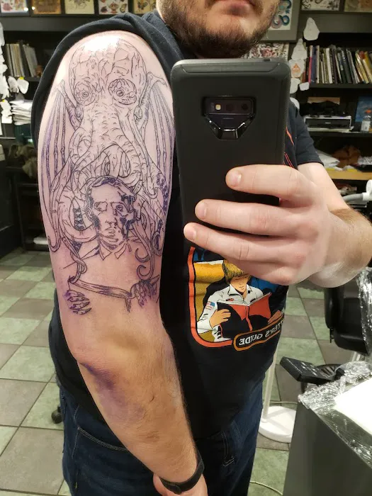 Providence Tattoo 2