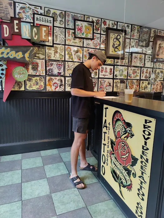 Providence Tattoo 3