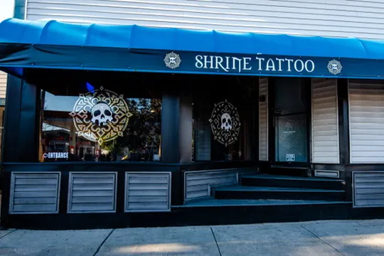 Shrine Tattoo Studio 4