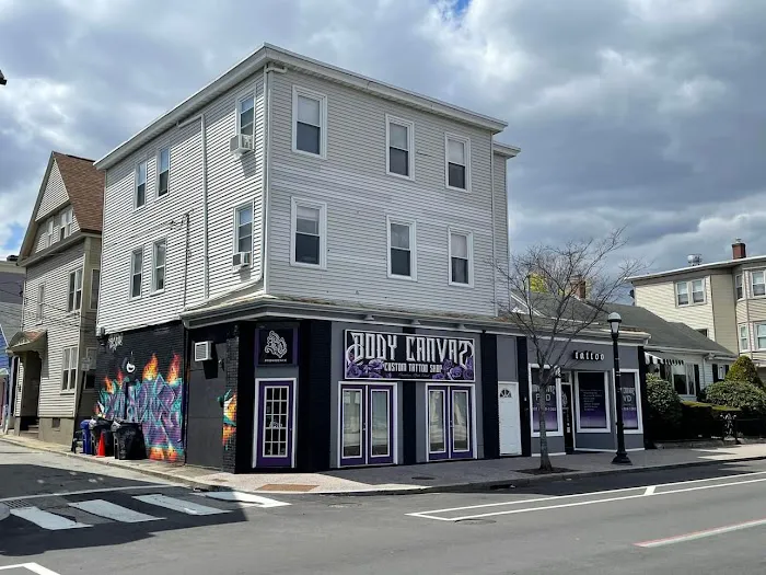 Body Canvas PVD Custom TATTOO Shop 0